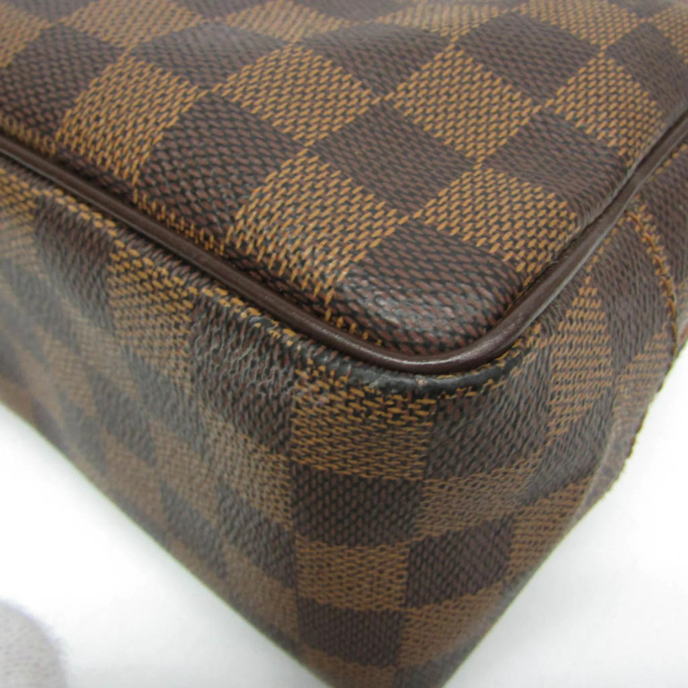 LOUIS VUITTON Authentic Brown Damier Pouch - Picture 5 of 16